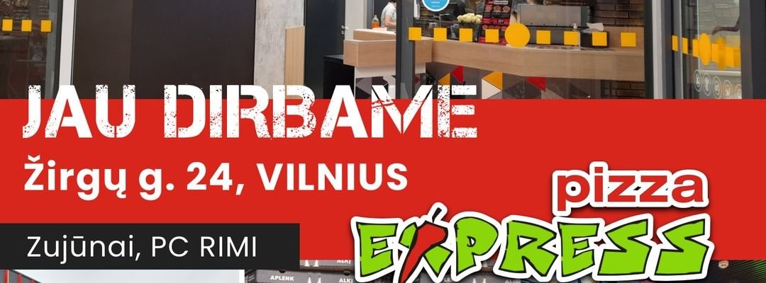 Zujūnuose jau kvepia gardžiomis picomis.