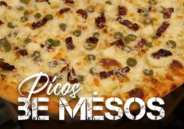 Picos be mėsos