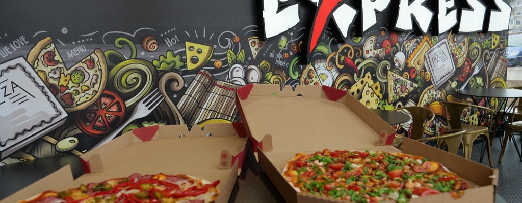 Express Pizza savo fanus stebina naujienomis