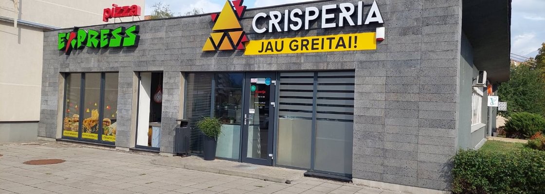 JAU ATIDARĖME atnaujintą Express Pizza piceriją Kaune! 