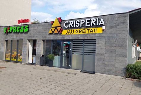 JAU ATIDARĖME atnaujintą Express Pizza piceriją Kaune! 