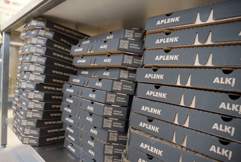JAU ATIDARĖME atnaujintą Express Pizza piceriją Kaune! 