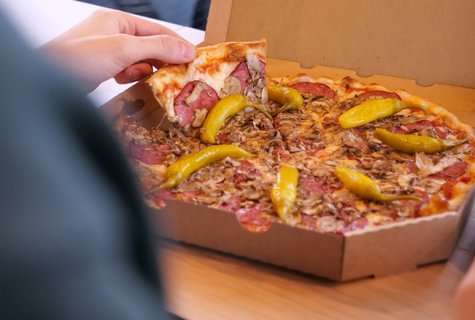 JAU ATIDARĖME atnaujintą Express Pizza piceriją Kaune! 
