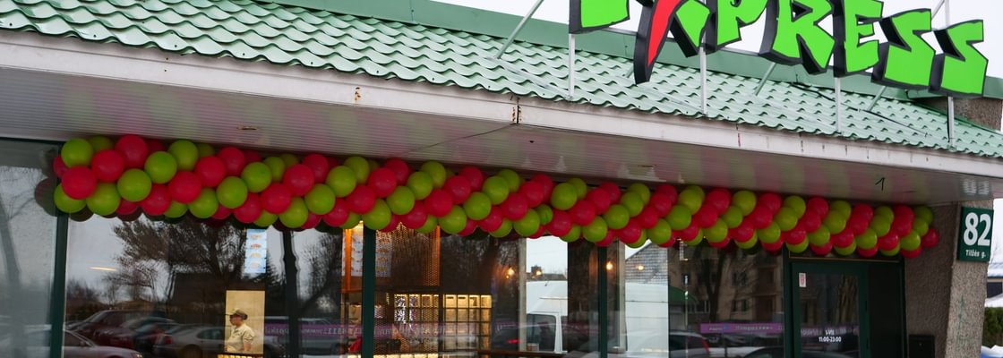 Dėl skonio nesiginčijama, nes Express Pizza meniu net 30 skonių