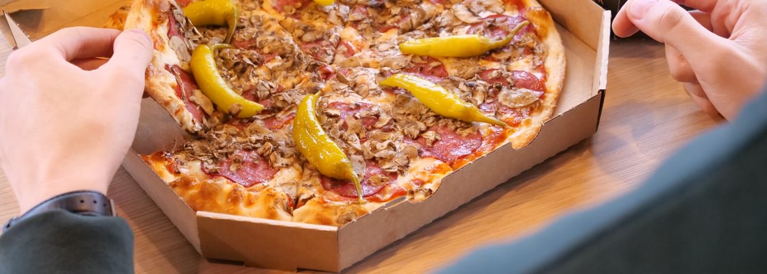 Express Pizza Mažeikiuose - paragavęs tikrai grįši vėl