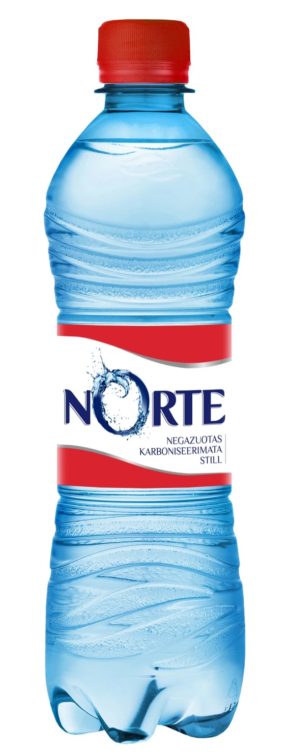Still mineral water 0,5l Norte