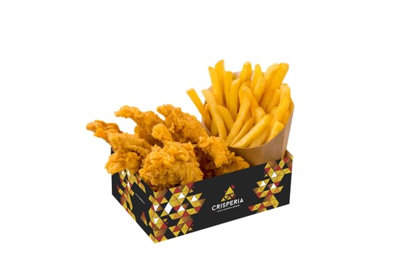 Crispy fillet box
