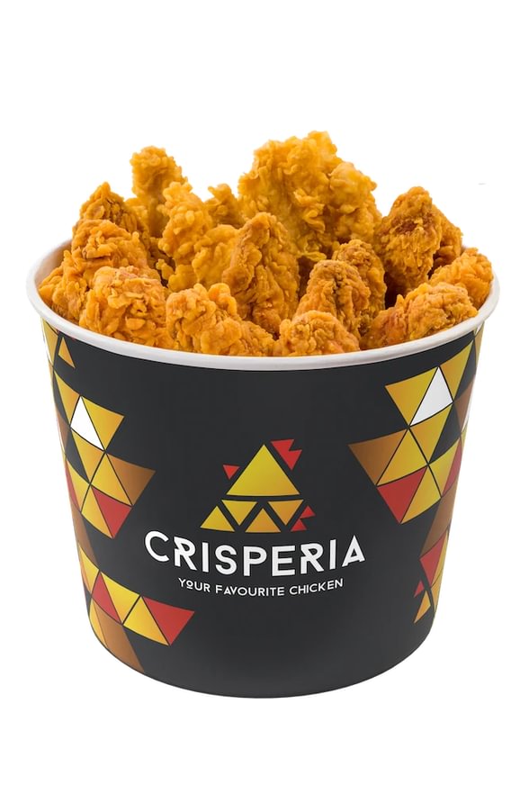 Crispy filė iššūkis