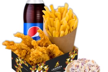 Crispy filė kompleksas