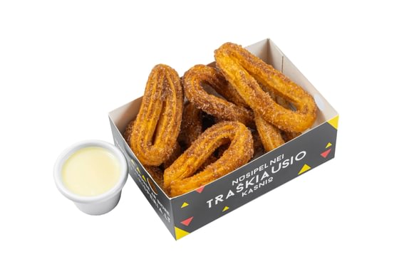 Saldžios churros