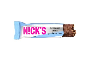 Baltyminis batonėlis Brownie Crisp, 50g