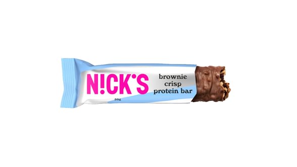 Baltyminis batonėlis Brownie Crisp, 50g