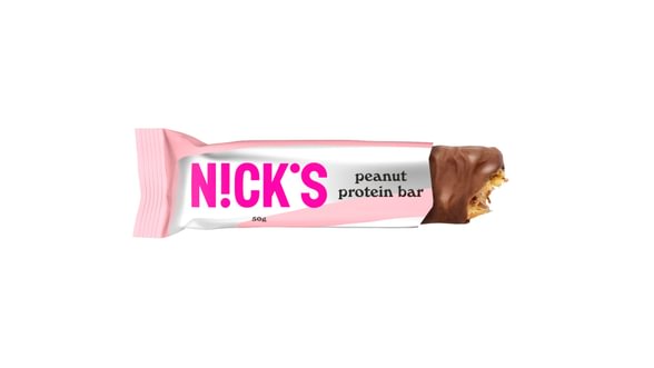 Baltyminis batonėlis Peanuts, 50g