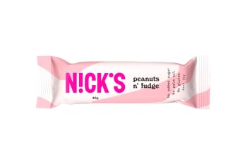 Nicks batonėlis su riešutais, 40g