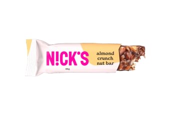 Traškus  Nicks batonėlis su migdolais, 40g