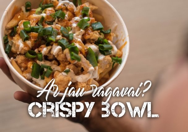 Crispy Bowl / Салат