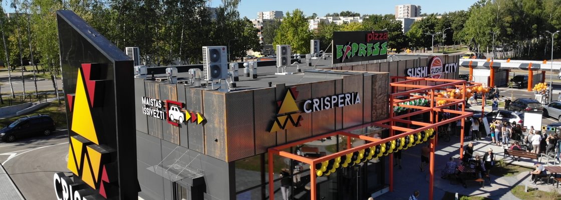 Atraskite ir picą, ir traškią vištieną. Maistas į namus Elektrėnuose.