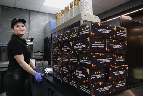 Telšiuose kvepia gardžiomis picomis ir traškia vištiena