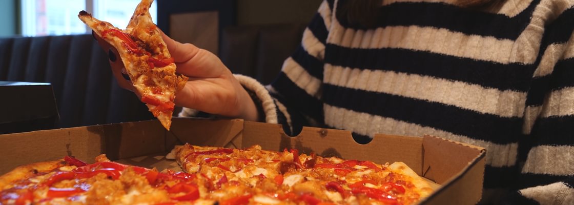 Crisperia ir Express Pizza pristatė bendrą picą