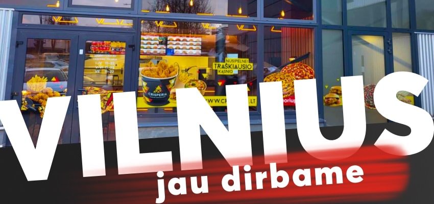 NAUJIENOS Vilniuje!