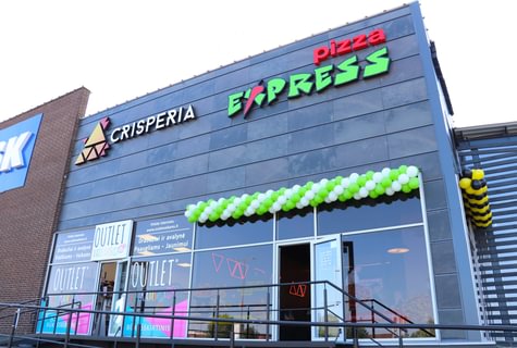 Express Pizza ir Crisperia jau UTENOJE!