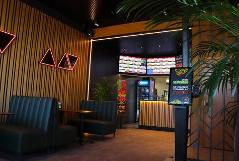 Express Pizza ir Crisperia jau UTENOJE!
