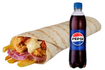 Crispy Kebabas graikiškas kompleksas