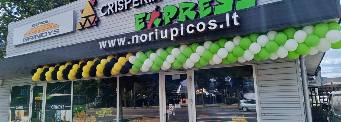 Kaunas pasipildė dar vienu CRISPERIA restoranu! 