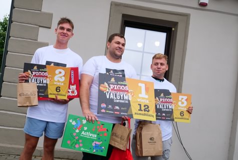 Jonava jau turi savo čempionus
