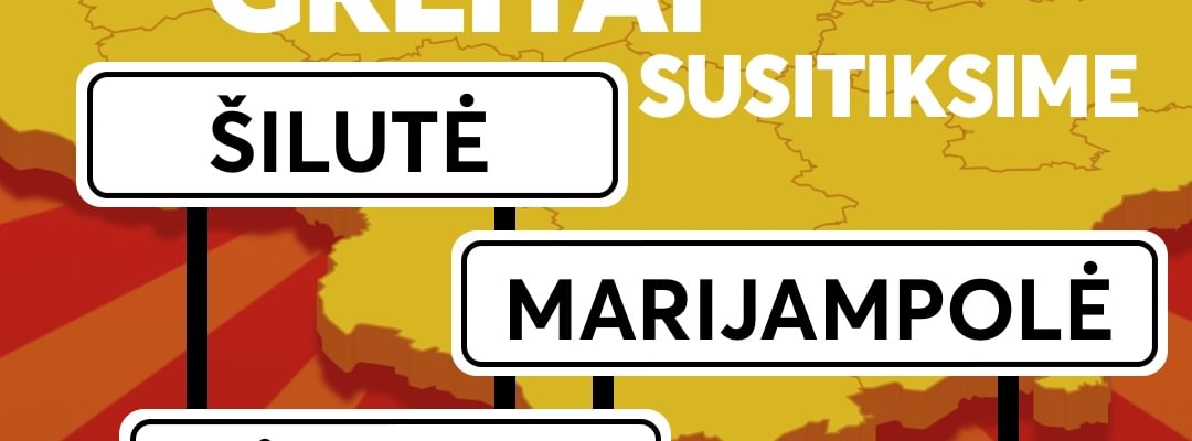 Susitiksime jau greitai!