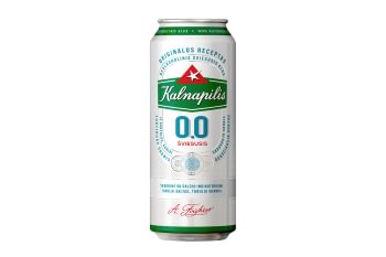 Non-alcoholic Kalnapilis beer 0,5l
