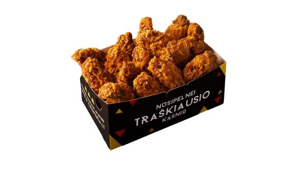 Susikurk vidutinį box'ą