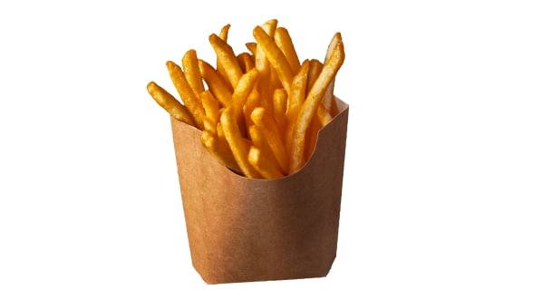 Large portion of fried potatoes