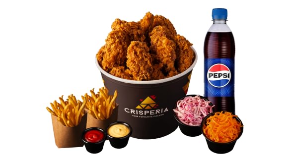 Hot wing challenge kit