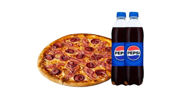 Large pizza complex