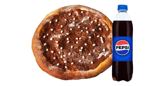 Nutella pizza complex