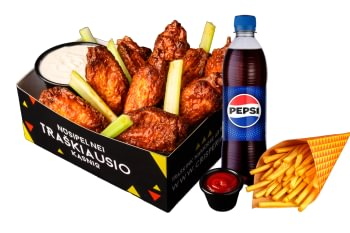 Buffalo sparnelių kompleksas