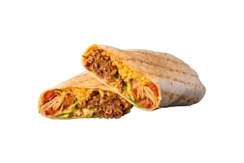 Burito su plėšyta jautiena