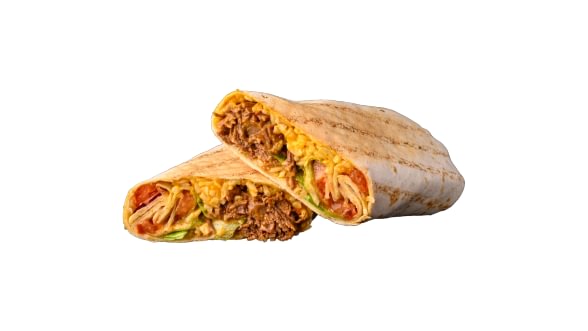 Burito su plėšyta jautiena