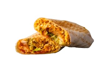 Burito su traškia vištiena