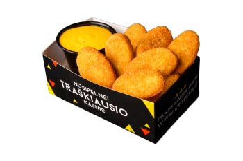 Kreminio sūrio spurgytės su jalapenu