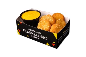 Sūrio spurgytės Camembert