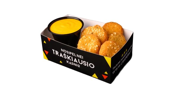 Sūrio spurgytės Camembert