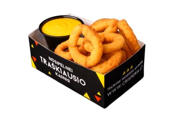 Svogūnų žiedai