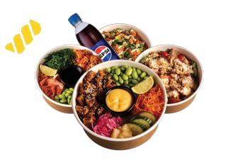 BOWL KOMPLEKSAS su makaronais