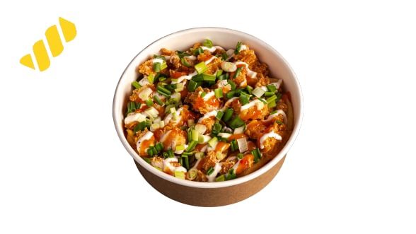 MEKSIKIETIŠKAS bowl su makaronais