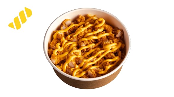 SŪRIO TOPAS bowl su makaronais